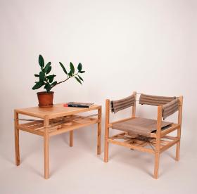 Jędrzej Fiett – „Komplet mebli biodegradowalnych”