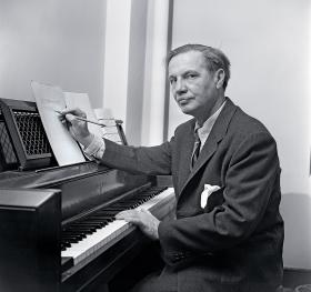 Współautor wynalazku George Antheil.