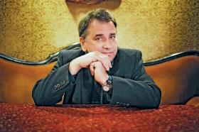 Waldemar Krzystek, reżyser i scenarzysta filmowy.