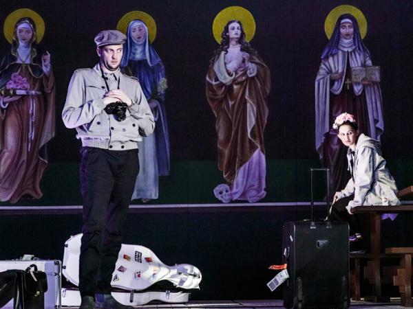 Ze spektaklu „Zdeněk Adamec”