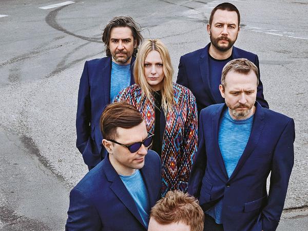 Katarzyna Nosowska i grupa Hey