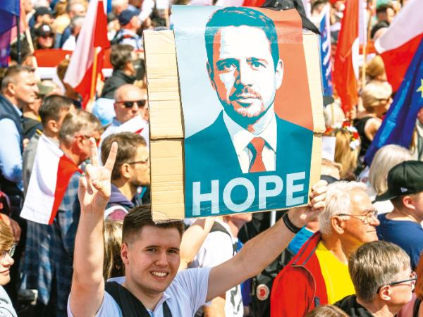 Wielki Marsz Patriotów w Warszawie, 25 maja 2025 r.