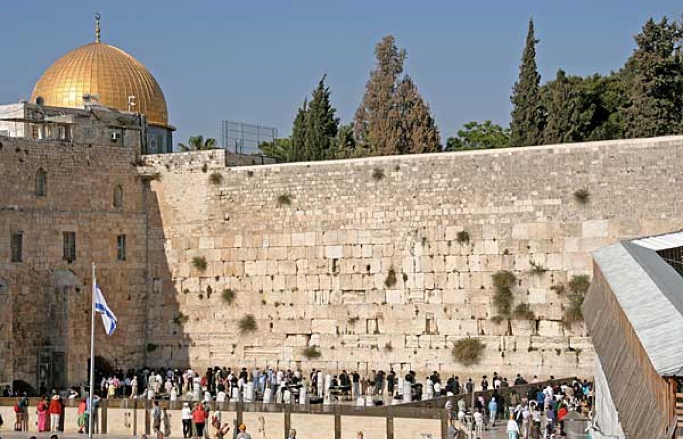 Jerozolima - Ścian Płaczu. Fot. Michael Tyler, Flickr, CC by SA
