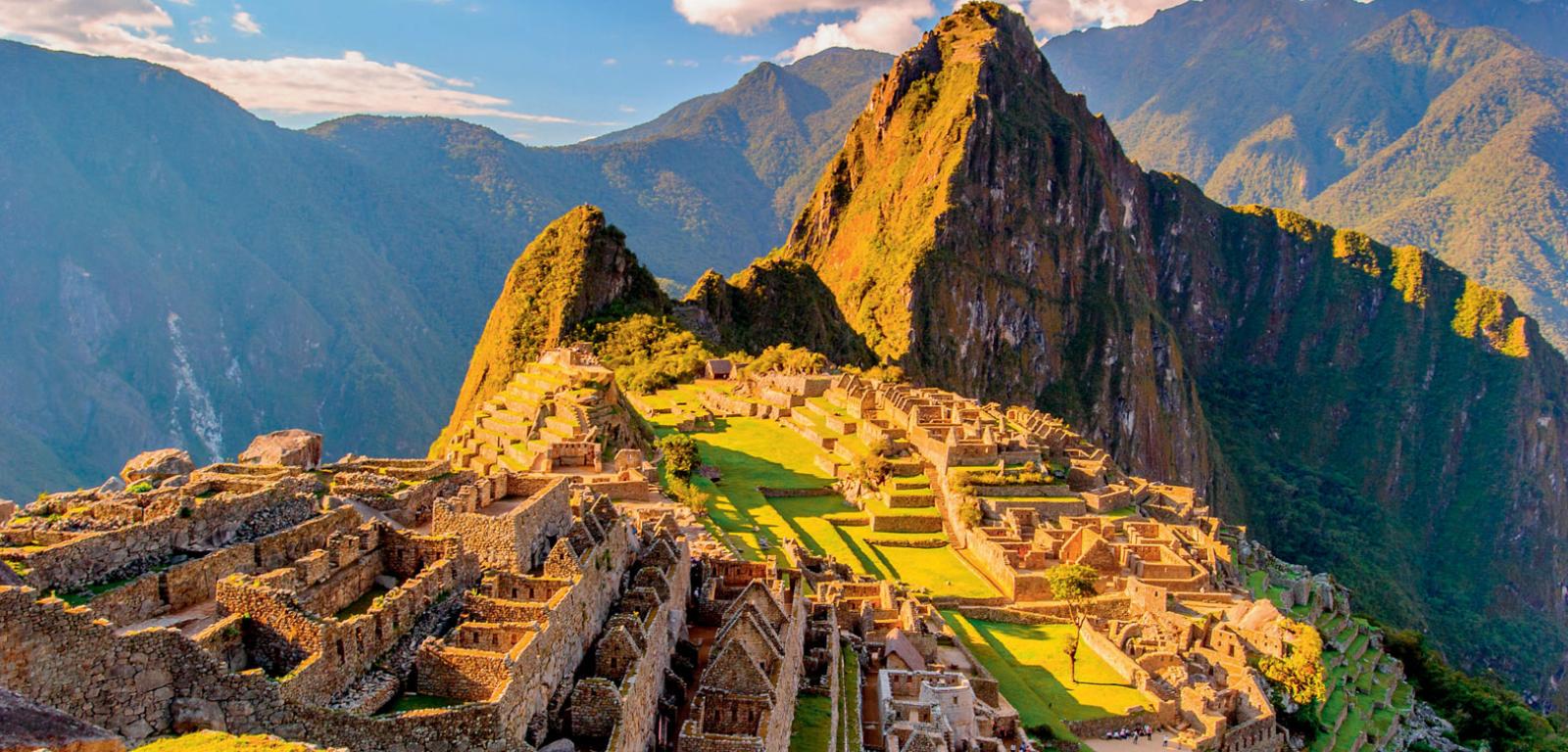 Machu Picchu to najwyżej położone (2400 m n.p.m.) inkaskie miasto. Przez zwolenników ruchu New Age uważane jest za jedną z czakr ziemi.