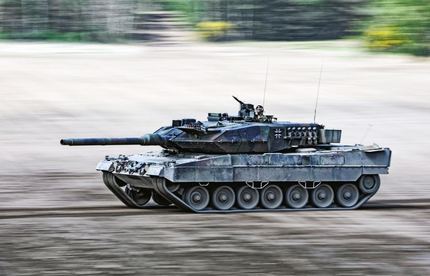 Leopardy stworzono w latach 80., aby zatrzymać sowieckie czołgi w Europie.
