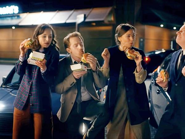 Kadr z reklamy McDonald’s