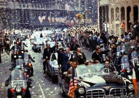 Parada na cześć załogi Apollo 11. Manhattan, Nowy Jork, 13 sierpnia 1969 r.