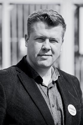 Jarosław Marciniak, KOD.