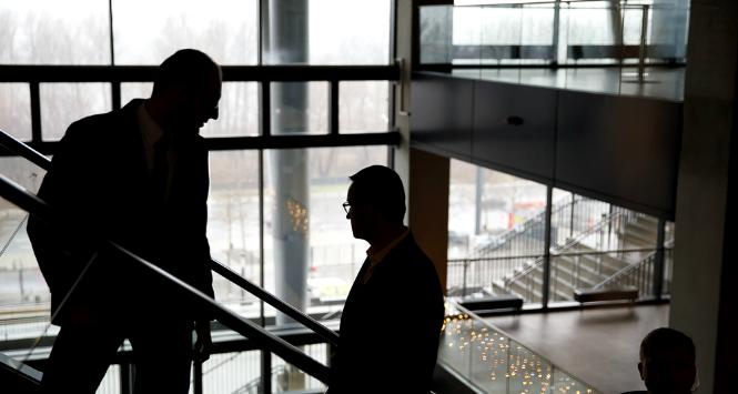 Powiało optymizmem państwowym. Polska została proklamowana Centrum i Sercem Europy.