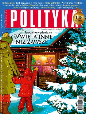 okładka - Polityka 52 2020