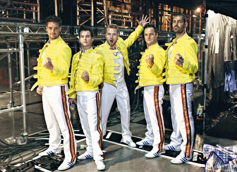 Członkowie Boyzone zrobili sobie siedem lat przerwy w występach. Cienko wtedy śpiewali...
