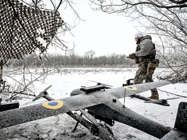 Misja ukraińskich żołnierzy w regionie Pokrowska
