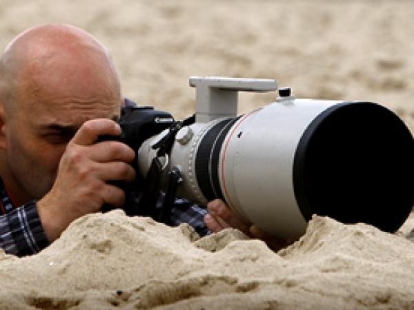 Przemek Stoppa, największy natręt wśród fotografów tabloidalnych