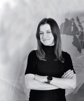 Sylwia Filimon kierowniczka ds. komunikacji i PR JYSK Polska.