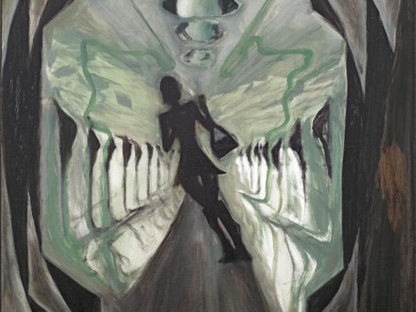 Zuzanna Bartoszek, „Ukośny spacer po Pendolino”, 2021 r.