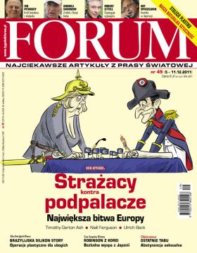 Artykuł pochodzi z 49 numeru tygodnika FORUM, w kioskach od 5 grudnia.