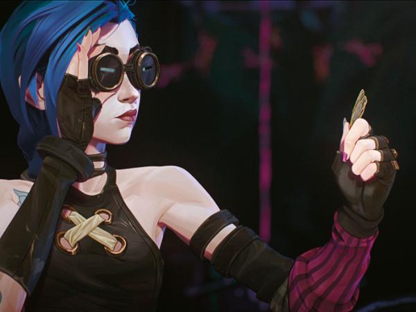 „Arcane”, scen. Nick Luddington