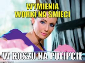 Perfekcyjna Pani Domu musiała się stać obiektem sieciowego humoru.