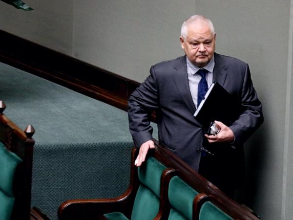 Prezes NBP Adam Glapiński w Sejmie, lipiec 2020 r.