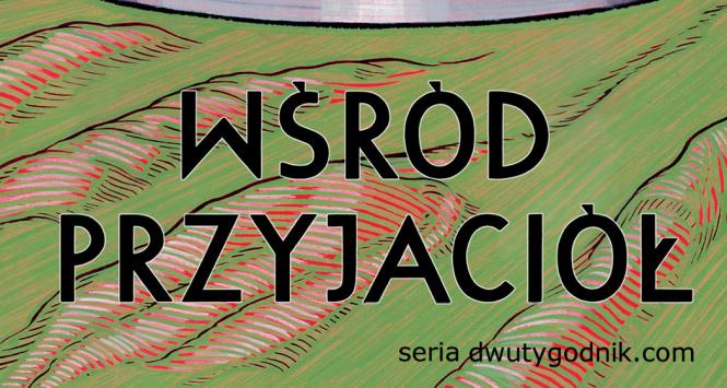 Książka Wśród przyjaciół