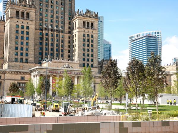 Plac Centralny w Warszawie