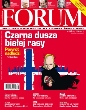 Artykuł pochodzi z 31 numeru tygodnika FORUM, w kioskach od 1 sierpnia.
