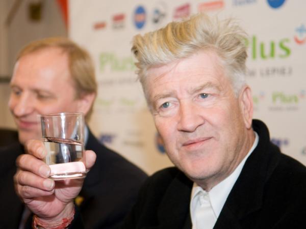 Prezentacja projektu studia filmowego Davida Lyncha, które ma powstać w ramach budowy nowego centrum Łodzi i centrum kultury w byłej elektrociepłowni EC1