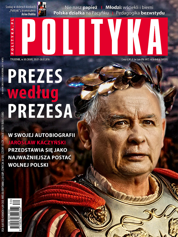 okładka - Polityka 30 2016