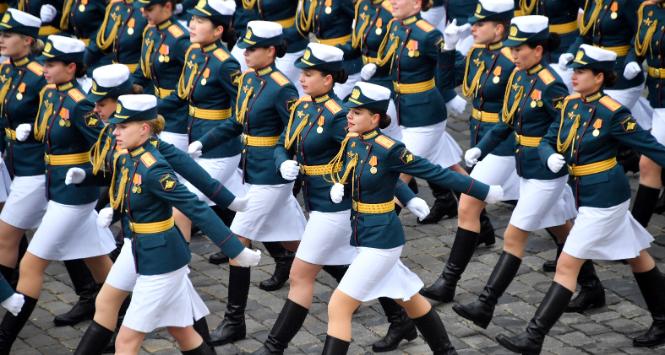 Rosyjskie żołnierki