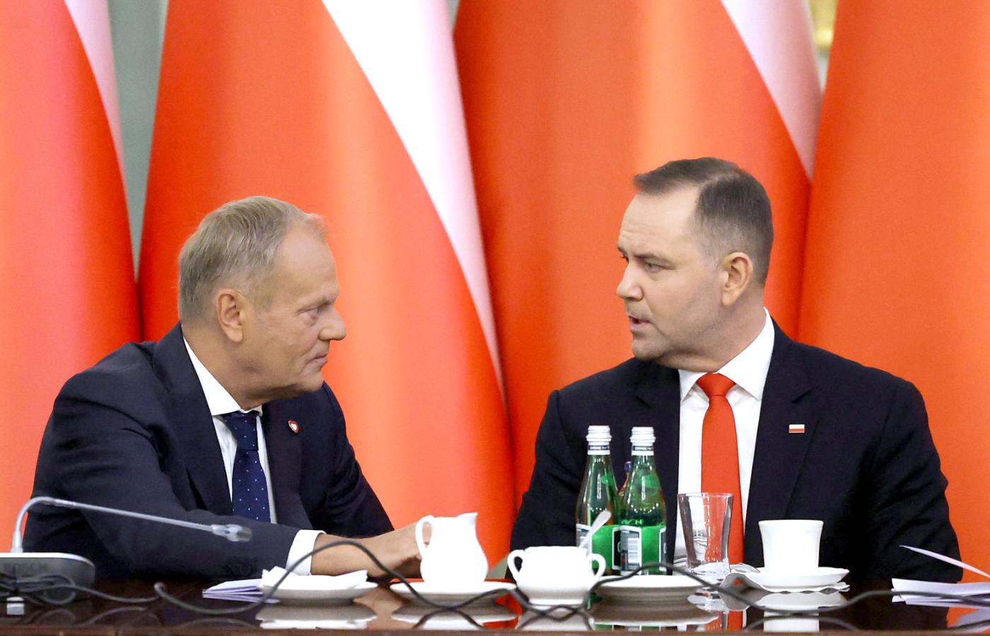 Donald Tusk, Karol Nawrocki