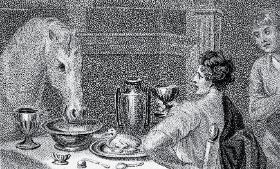 Incitatus – ulubiony koń wyścigowy Kaliguli. Jadał przy stole rzymskiego cesarza, Kaligula zamierzał nadać mu godność senatorską.