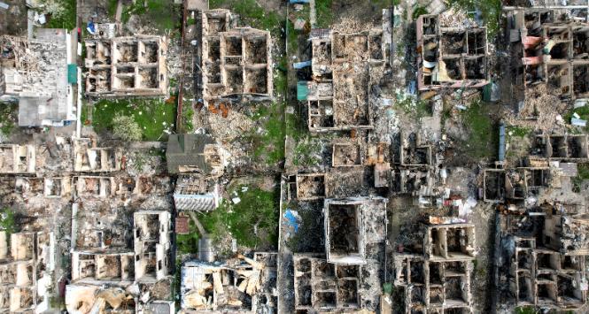 Irpień. 29 kwietnia 2022 r.