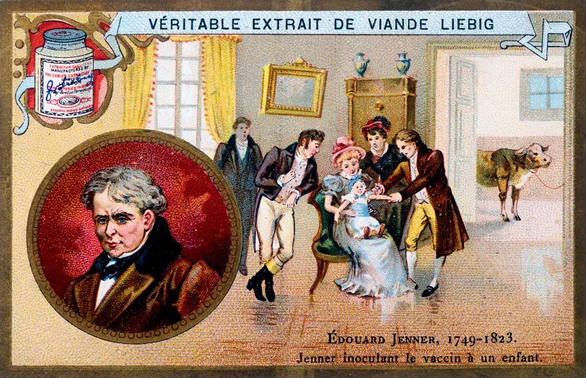 Od krowianki do czarnej ospy. Edward Jenner (1749−1823) zapoczątkował badania nad szczepionkami.