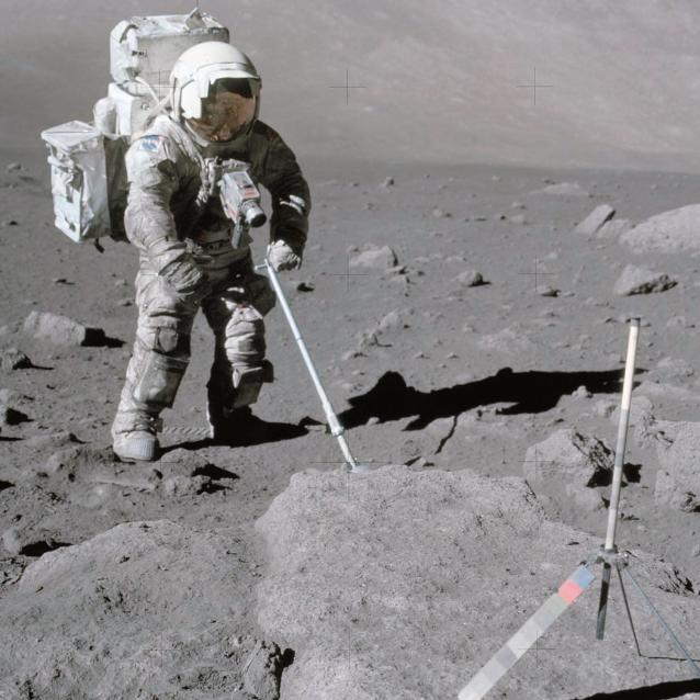 Gnomony były używane również podczas misji Apollo. Może wezmą je też w drogę astronauci Artemis?