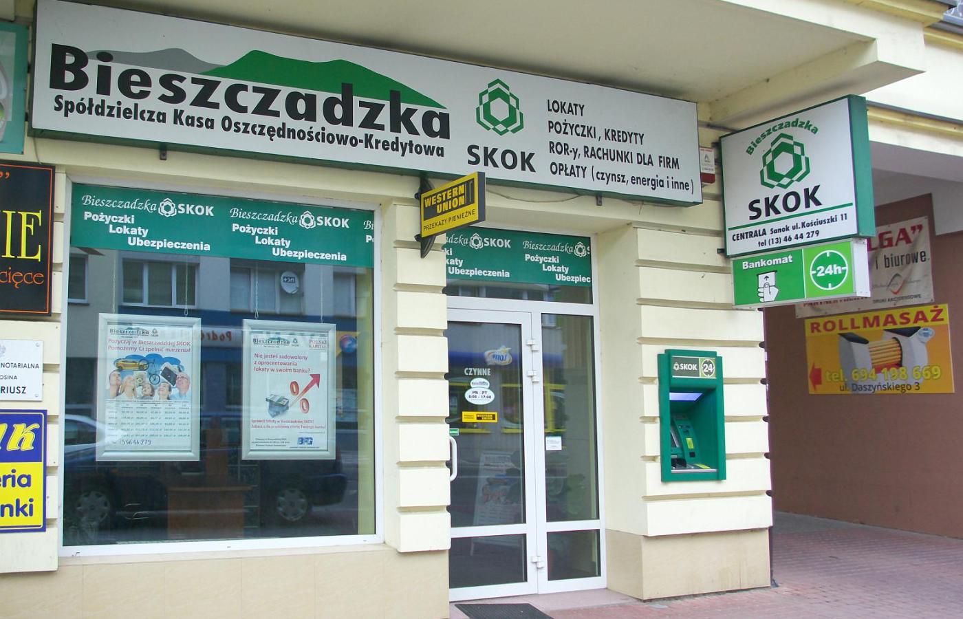 Dwa lata temu działało w Polsce 55 kas SKOK, teraz zostało ich już tylko 44.