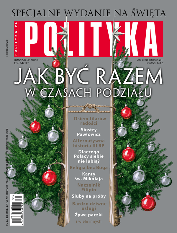 okładka - Polityka 51 2017