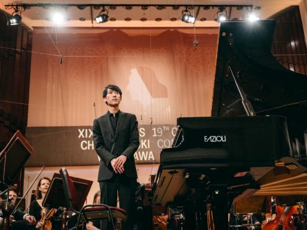 Eric Lu, zwycięzca XIX Konkursu Chopinowskiego