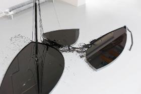 Michał Majdak – „Kompozycja kinetyczna z olejem”