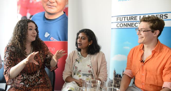 „Przywództwo dzisiaj i jutro. Wyzwania stojące przed przyszłymi liderami w Wielkiej Brytanii i w Polsce”