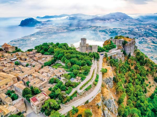 Miasteczko Erice, Sycylia