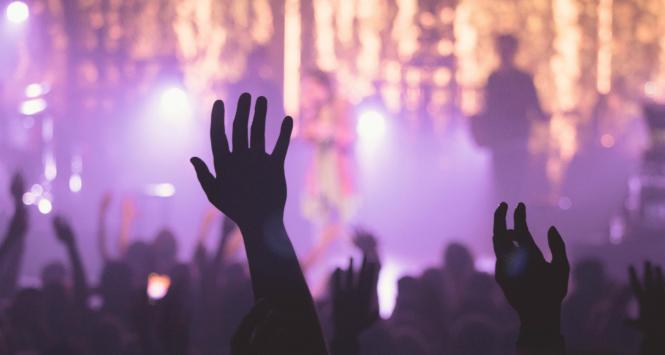 Na koncertach liczy się tylko pierwszy rząd.