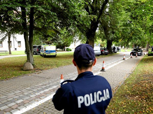 Opactwo w Jarosławiu, miejsce ataku nożownika, 24 września 2026 r.