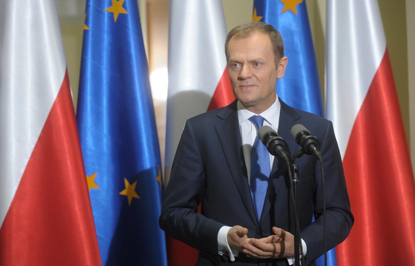 Premier Tusk: Zmiany w rządzie przed wyborami nie są konieczne.