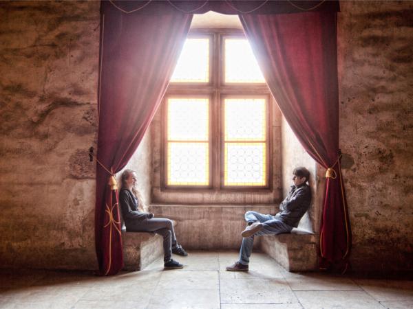 Warto znaleźć ciszę i spokój, żeby pogadać.