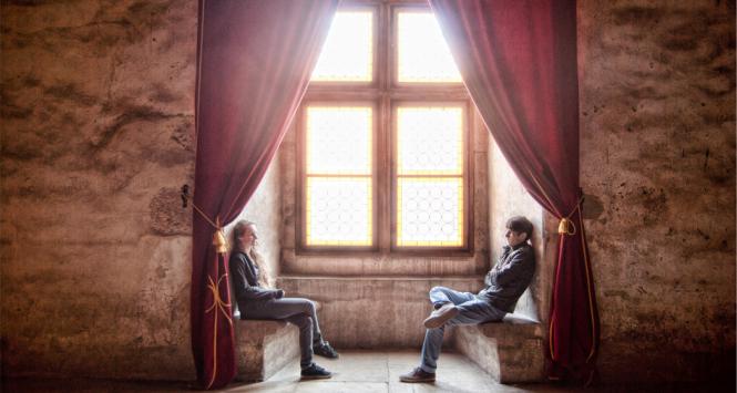 Warto znaleźć ciszę i spokój, żeby pogadać.