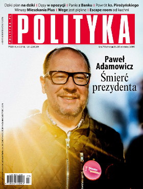 okładka - Polityka 03 2019