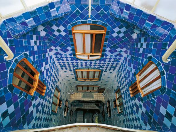 Wnętrze Casa Batlló.