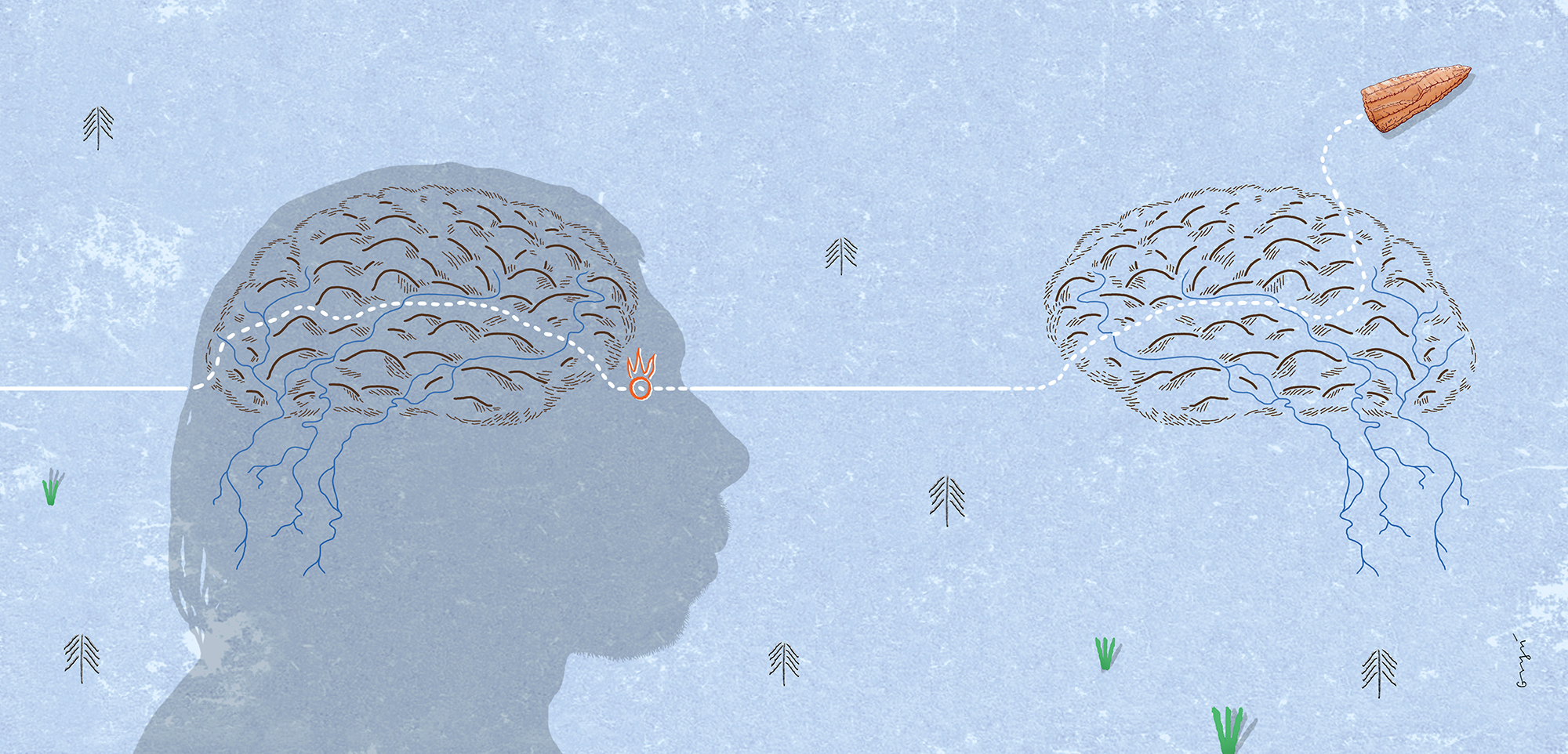 Z notatnika neandertalczyka. Co chcieli zapamiętać? Tych 17 kresek to zagadka dla nauki | Z notatnika neandertalczyka