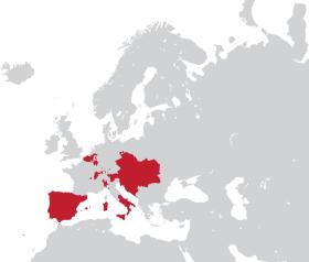 Posiadłości Habsburgów