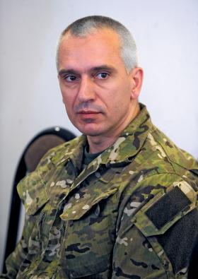 Dariusz Zawadka, były dowódca GROM